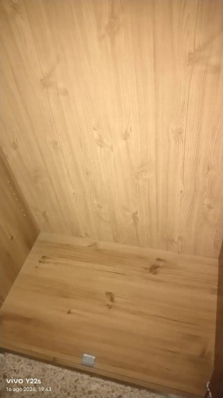 Armario Ikea Aspelund de 3 puertas con espejo
