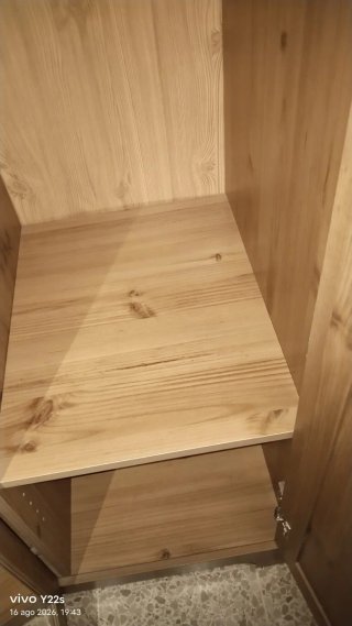 Armario Ikea Aspelund de 3 puertas con espejo