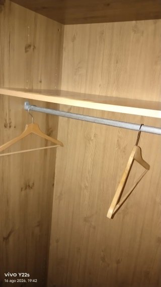 Armario Ikea Aspelund de 3 puertas con espejo