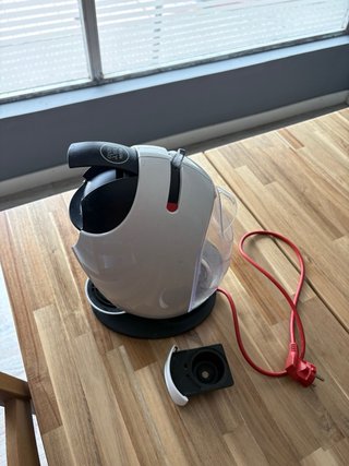 Cafetera Dolce Gusto DeLonghi Blanca