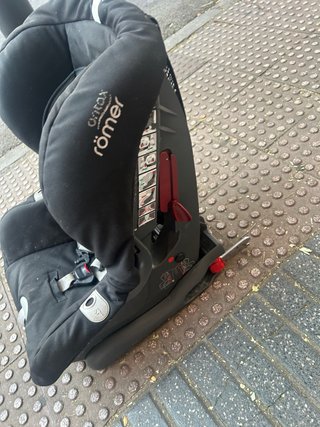 Silla de coche Britax Römer negra
