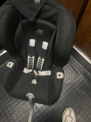 Silla de coche Britax Römer negra