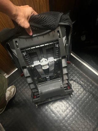 Silla de coche Britax Römer negra