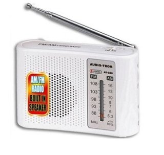 Radio a pilas AM/FM 31-AT-239 (100)