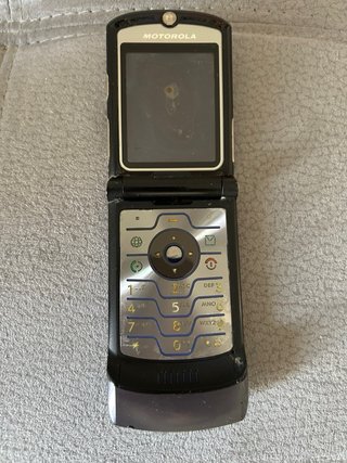 Motorola Razr V3 Argento