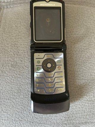 Motorola Razr V3 Argento