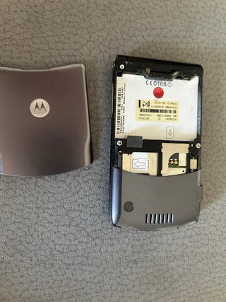 Motorola Razr V3 Argento