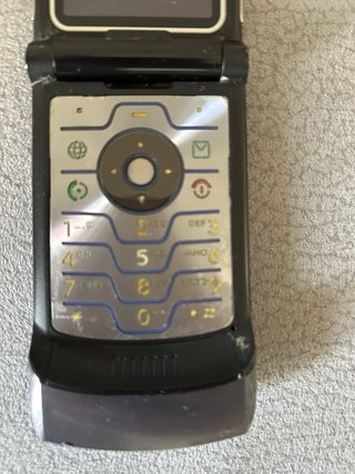 Motorola Razr V3 Argento