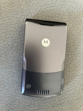 Motorola Razr V3 Argento