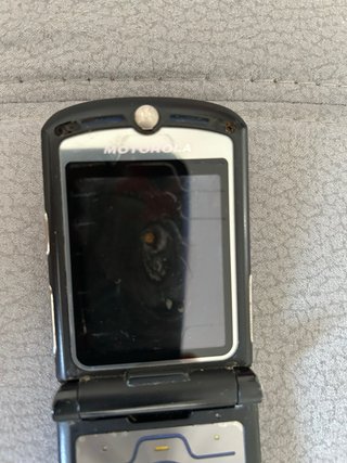 Motorola Razr V3 Argento