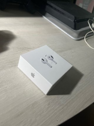 Airpods 4 Blancos