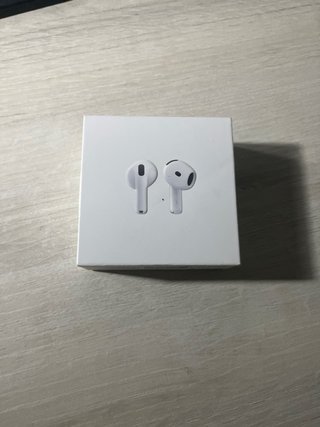 Airpods 4 Blancos