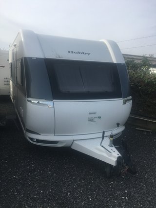 Caravana Hobby 540 FU Excellent