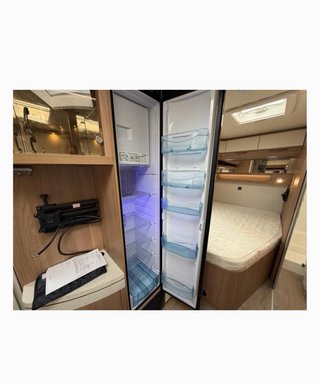 Caravana Hobby 540 FU Excellent