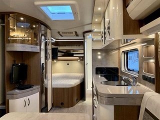 Caravana Hobby 540 FU Excellent