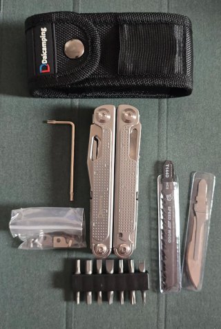 Multiherramienta Daicamping