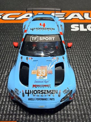 Carrocería Slot Sideways Aston Martin GT3