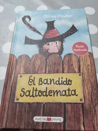 Libro infantil "El Bandido salto de mata"