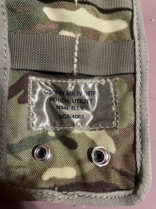 X2 Osprey MK4 MTP utility pouches