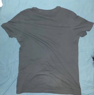 Camiseta Jack & Jones Talla XL Negra