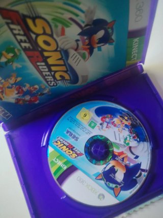 Sonic Free Riders Xbox 360 Kinect