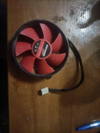 Ventilador Xilence PC Rojo