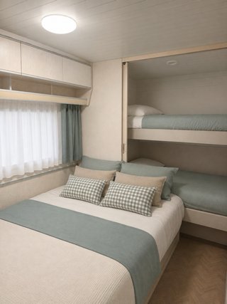 Caravana Bürstner - 750 kg