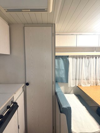 Caravana Bürstner - 750 kg