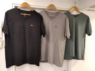Lote 3 Camisetas Levi's Talla L