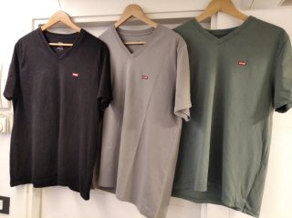 Lote 3 Camisetas Levi's Talla L