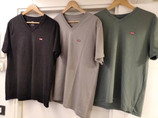 Lote 3 Camisetas Levi's Talla L