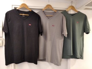 Lote 3 Camisetas Levi's Talla L