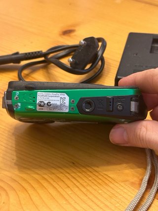 Digicam Fujifilm FinePix XP60 · resistente · 16 MP