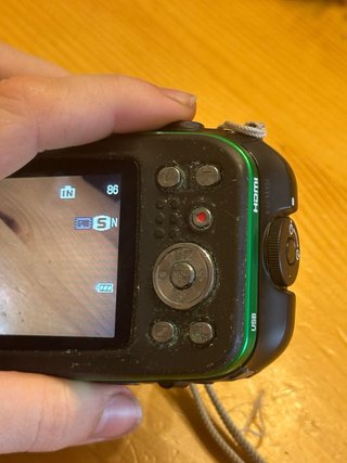 Digicam Fujifilm FinePix XP60 · resistente · 16 MP