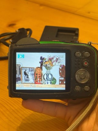 Digicam Fujifilm FinePix XP60 · resistente · 16 MP