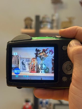 Digicam Fujifilm FinePix XP60 · resistente · 16 MP