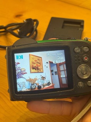 Digicam Fujifilm FinePix XP60 · resistente · 16 MP