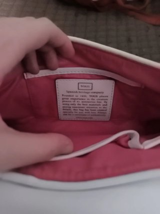 Bolso Tous Kaos Blanco Solapa