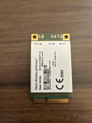 Sierra Wireless MC7304 4G Módulo