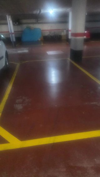 Plaza  de parking