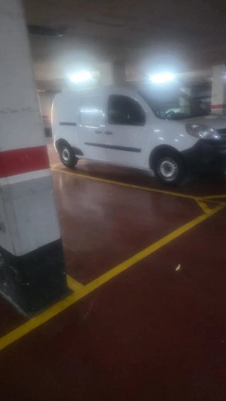 Plaza  de parking