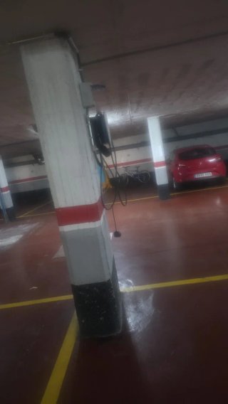 Plaza  de parking