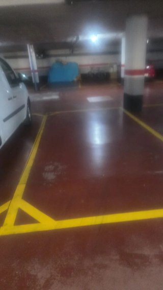 Plaza  de parking