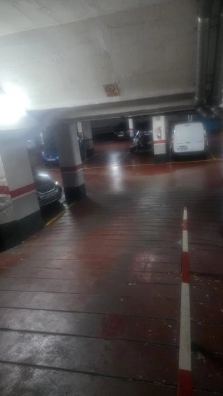 Plaza  de parking