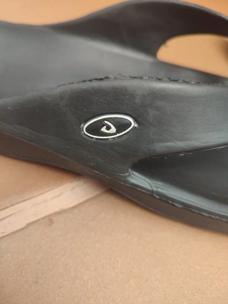 Chanclas de dedo para playa hombre
