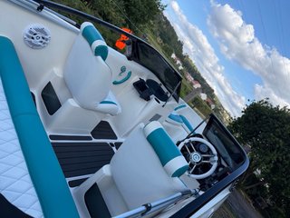 Lancha Barco Fibrafort Focher