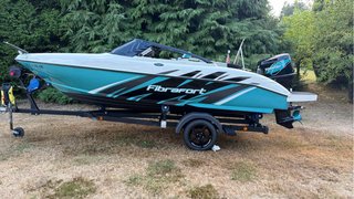 Lancha Barco Fibrafort Focher