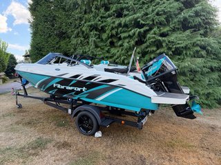 Lancha Barco Fibrafort Focher