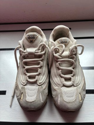 Zapatillas New Balance Beige/Marrón