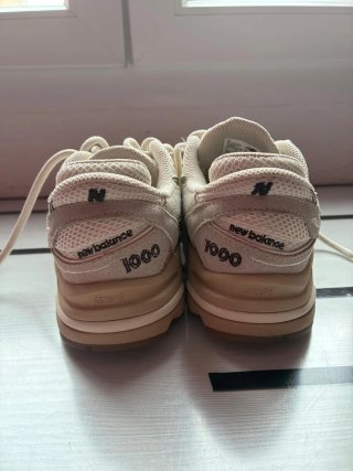 Zapatillas New Balance Beige/Marrón